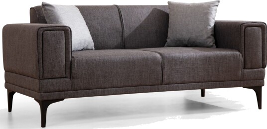 Naoko 3 seter Sofa Mørkegrå