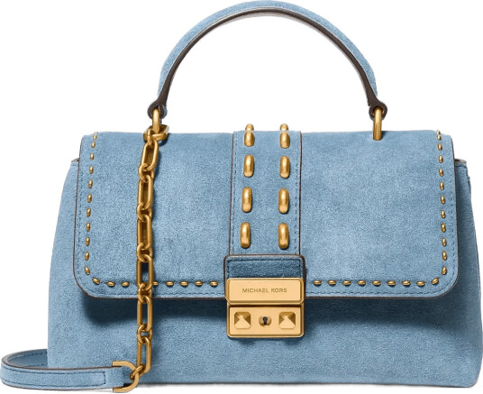 Michael Kors Satchel Blue ONE SIZE