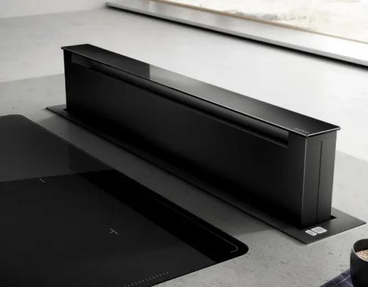Eico Pandora N Benkmontert Kjøkkenventilator 90 cm Svart med 3 Hastigheter Eico Pandora N Benkmontert Kjøkkenventilator 90 cm Svart med 3 Hastigheter