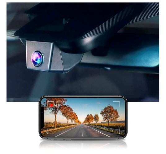 FITCAMX Integrert Plug & Play 4K Dashcam Lexus NX (2014 - 2021) "Model A"