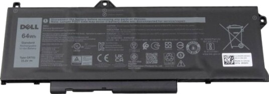 Dell Batteri Til Bærbar Pc 4-Cellers GRT01
