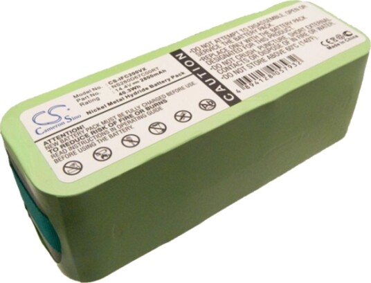 Batteri til Infinuvo CleanMate QQ2 etc erstatningsbatteri