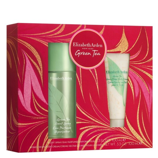 Elizabeth Arden Green Tea Eau de Parfumee & Body Cream Set Elizabeth Arden Green Tea Eau de Parfumee & Body Cream Set