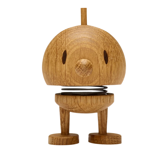 Hoptimist Bumble S figur Oak Hoptimist Bumble S figur Oak