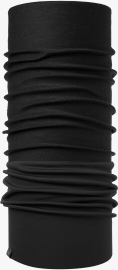 Buff Hals Windproof Prof Solid Black Buff Hals Windproof Prof Solid Black