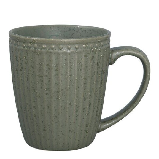 GreenGate   Everyday Alice krus 35 cl olive green