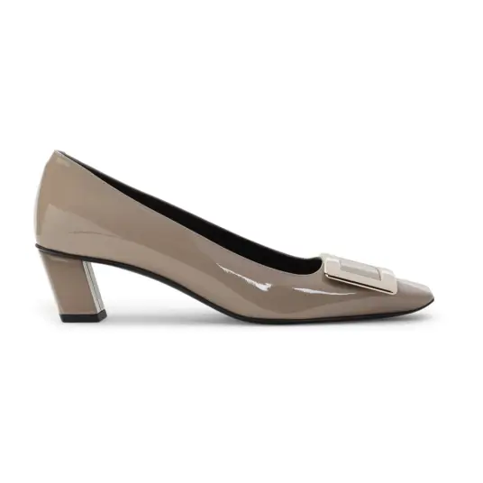 Roger Vivier Dame Sko Grå 40 EU, Roger Vivier Dame Sko Grå 40 EU,