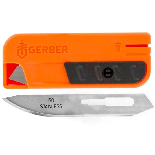 Gerber Vital Replacement Blades Black/Oran