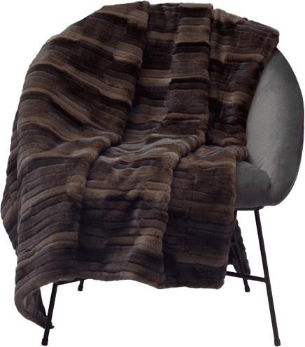 Skinnwille Browny Teppe M 120x180 Cm – Sjokolade