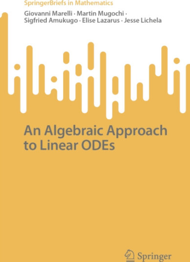 An Algebraic Approach to Linear ODEs