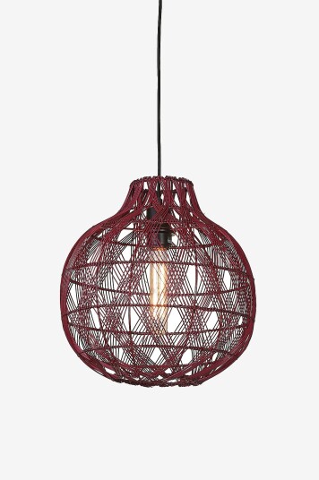 Good&Mojo   Hengende lampe Mendoza Svart