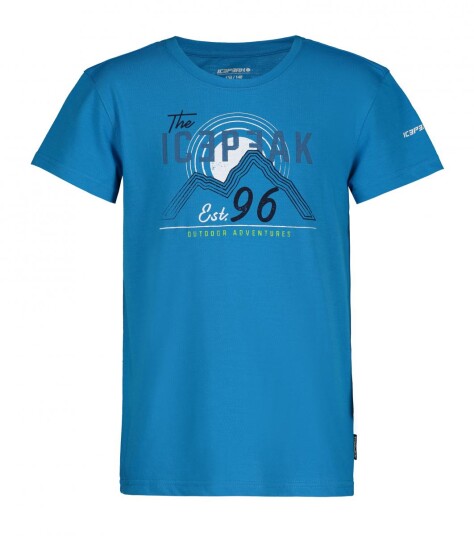Icepeak  Kerens T shirt Jr 335 TURKOSBLÅ 164