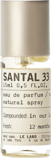Le Labo Santal 33 Eau De Parfum 15 ml Le Labo Santal 33 Eau De Parfum 15 ml