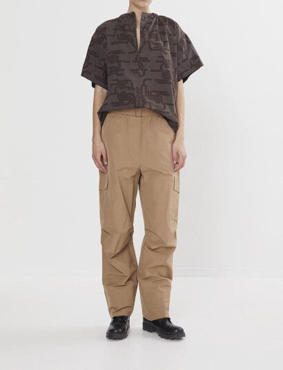 Rabens Saloner Achola Weightless Cargo Pant Brown S Rabens Saloner Achola Weightless Cargo Pant Brown S