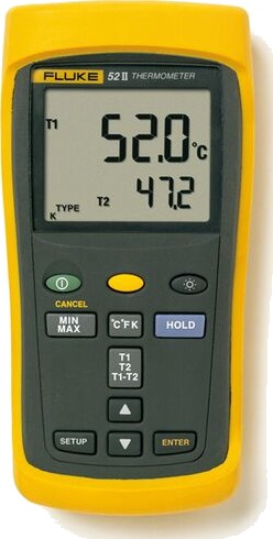 Fluke Termometer 52 II