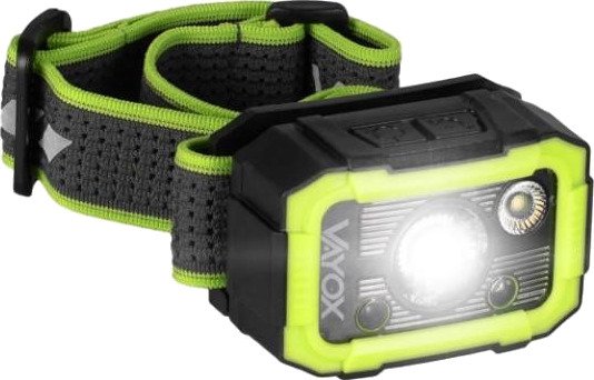 Vayox Hodelykt VA0187 Oppladbar 750 lm