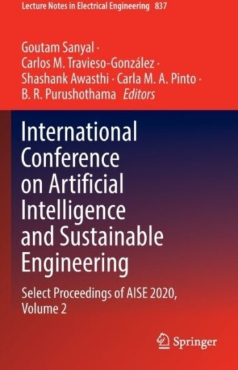 International Conference on Artificial Intelligence and Sustainable Engineering