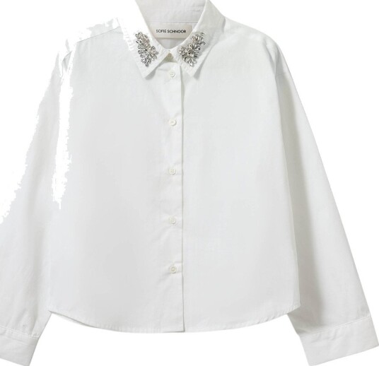 Sofie Schnoor Young Sylviasy Shirt OFF WHITE 164