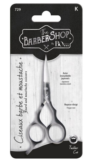 B&O Paris Beard & Mustache Scissors