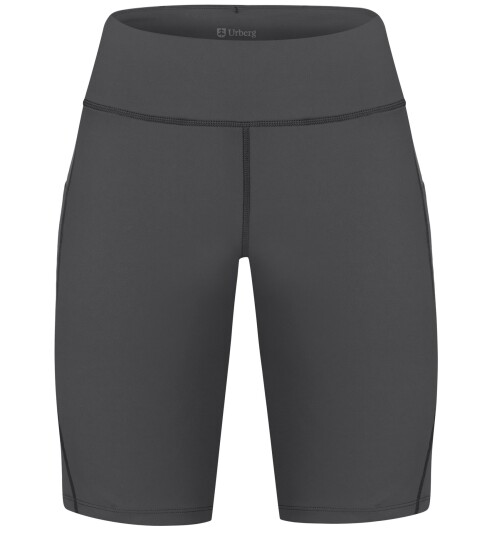 Urberg Hiking Short Tights Wmn Asphalt M Urberg Hiking Short Tights Wmn Asphalt M