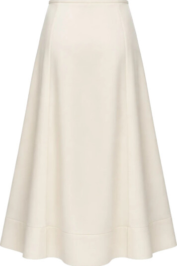 Jil Sander Dame Skjørt Beige M, Jil Sander Dame Skjørt Beige M,