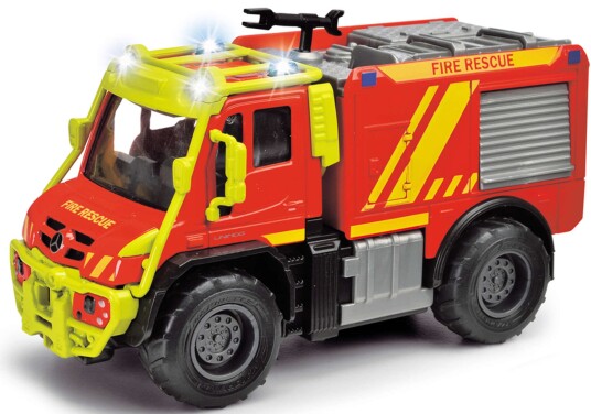 Majorette Unimog LeketÃ¸ysbrannbil 13 cm