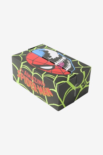 Happy Socks Sokker MARVEL™ Spider Man Gift Set 6 pakning Flerfarget Happy Socks Sokker MARVEL™ Spider Man Gift Set 6 pakning Flerfarget