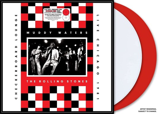 Muddy Waters, Muddy Waters And The Rolling Stones, The Rolling Stones  Live At The Checkerboard Lounge  LP/Vinyl