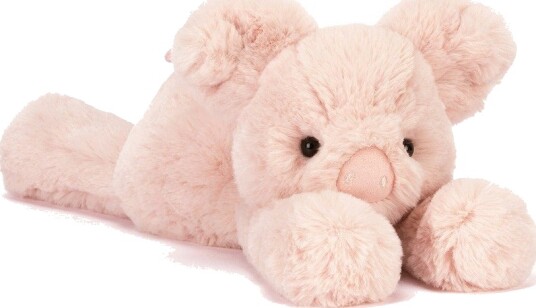 Jellycat | Smudge Pig Original | Rosa | Medium