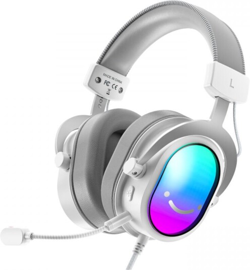 Fifine H16 Gaming Headset Hvit Fifine H16 Gaming Headset Hvit