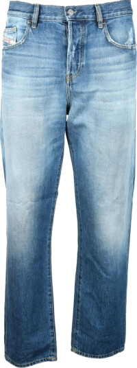 Diesel Herre Jeans Blå W32,