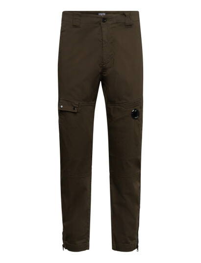 C.P. Company Stretch Sateen Utility Pants Khaki green 52