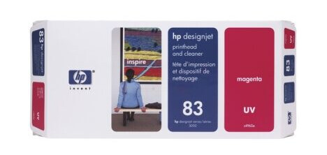 HP HP 83 Skrivehode magenta C4962A