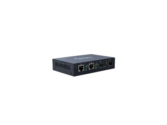 Blueoptics Blmc003 1000 Mbit/S Gigabit Ethernet 10.100.1000 Mbit/S 1000 Mbit/S 160000 M Enkeltmodus