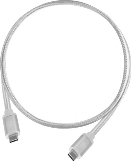 Silverstone Usb-C Usb-C Usb-Kabel 1 M Hvit 52037