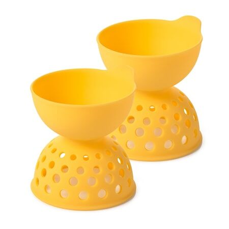 Oxo Good Grips Eggeposjerer 2-pakning gul Oxo Good Grips Eggeposjerer 2-pakning gul