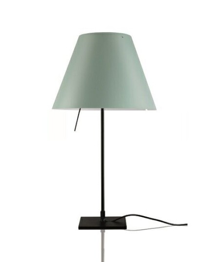 Luceplan - Costanzina Bordlampe Svart/Comfort Green
