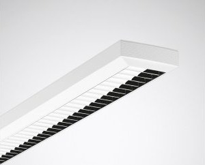 Trilux 6484240 Led 4000 K 4400 Lm Ip20 Hvit Trilux 6484240 Led 4000 K 4400 Lm Ip20 Hvit