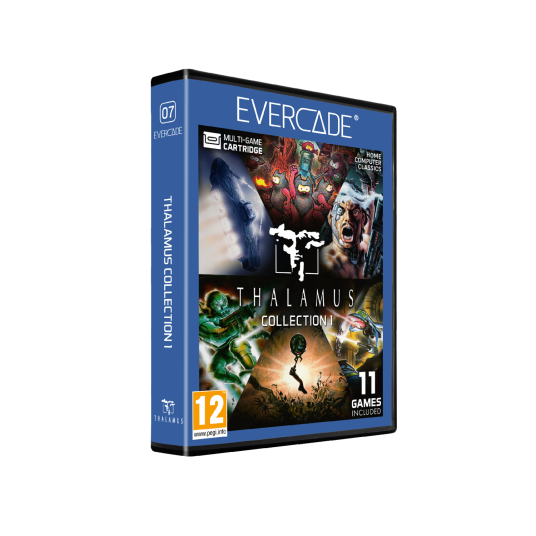Blaze Evercade Thalamus Col 1 Blaze Evercade Thalamus Col 1