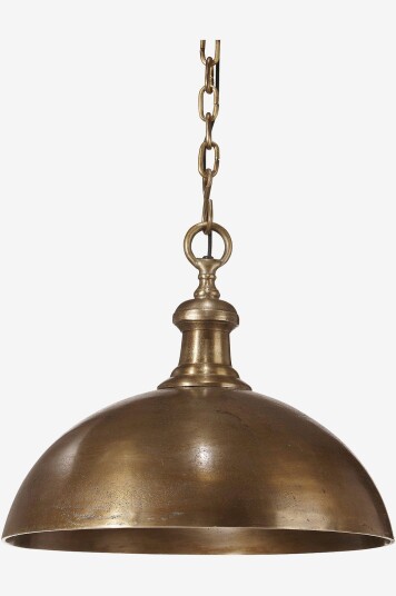 PR Home Taklampe 50 cm LiverPool Messing PR Home Taklampe 50 cm LiverPool Messing
