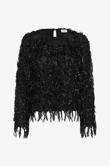 Saint Tropez Bluse NinetteSZ Svart