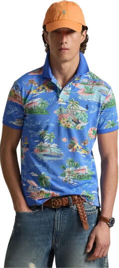 Polo Ralph Lauren Herre Topper Blå S, Polo Ralph Lauren Herre Topper Blå S,