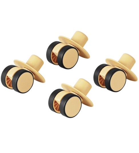 MODU Swirly Wheels Honey Yellow MODU Swirly Wheels Honey Yellow