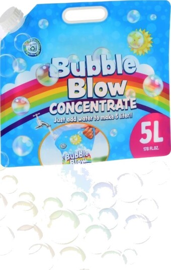 Bubble Blow Såpebobler konsentrat som gir 5 liter