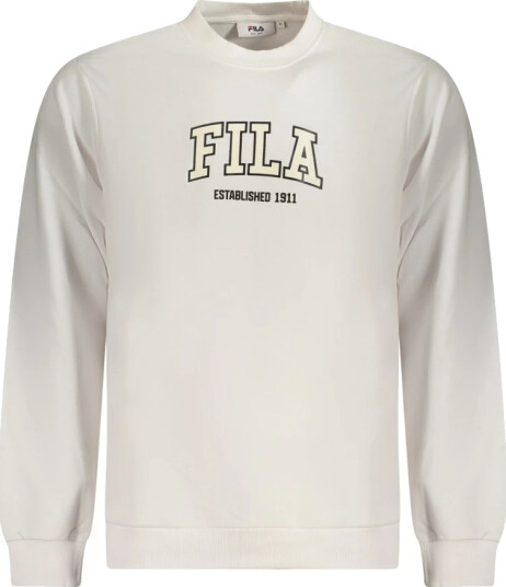 Fila Herre Gensere & Hettegensere Hvit M,