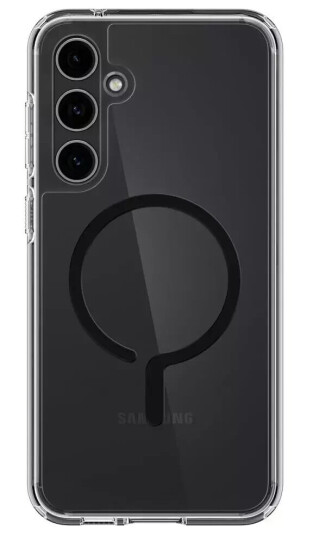 Spigen Samsung Galaxy S23 FE Spigen Ultra Hybrid Deksel - MagSafe Kompatibel - Gjennomsiktig / Svart