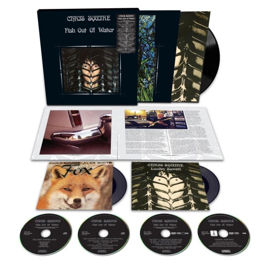 Chris Squire Fish Out Of Water Box Set CD
