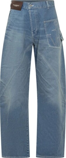 JW Anderson Herre Jeans Blå W28,