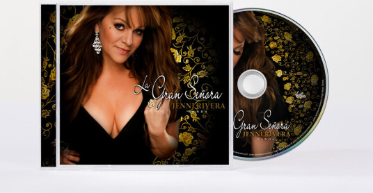 Jenni Rivera La Gran Senora (Versionbanda) CD
