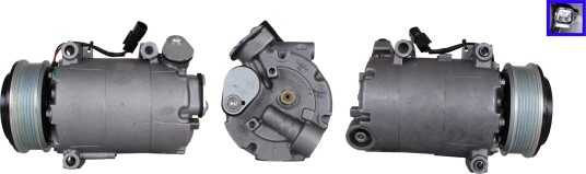 AC kompressor LUCAS ACP01332